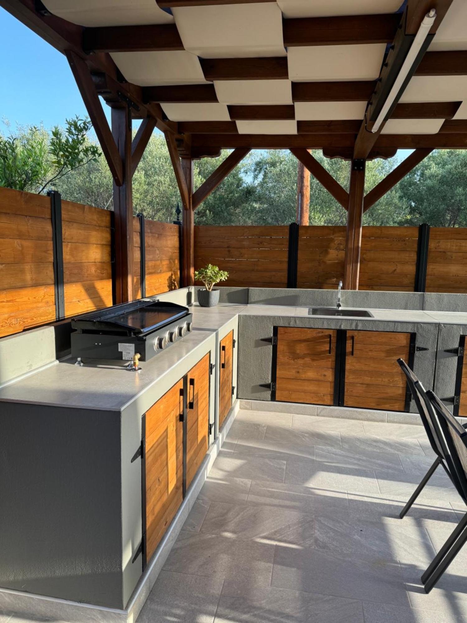 Villa Reve Nea Kallikrateia Luaran gambar