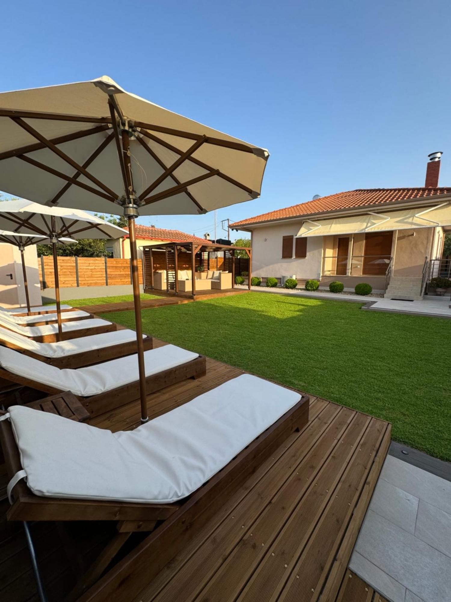 Villa Reve Nea Kallikrateia Luaran gambar